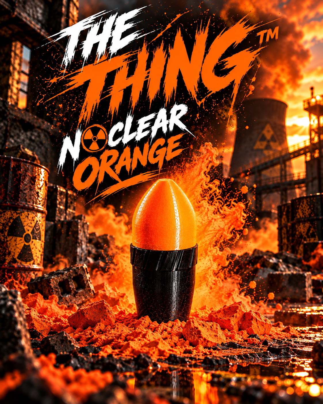 Nuclear Orange